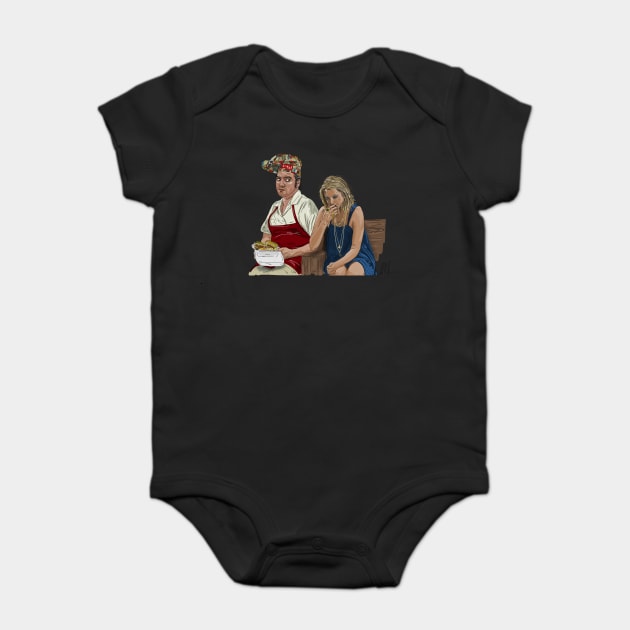 Nick & Norah: Man At Port Authority Baby Bodysuit by 51Deesigns